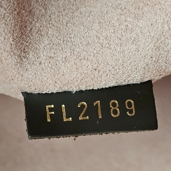 LOUIS VUITTON Damier Ebene Jersey Tote in Magnolia Shoulder Monogram Pink 2 Way - Picture 15 of 16